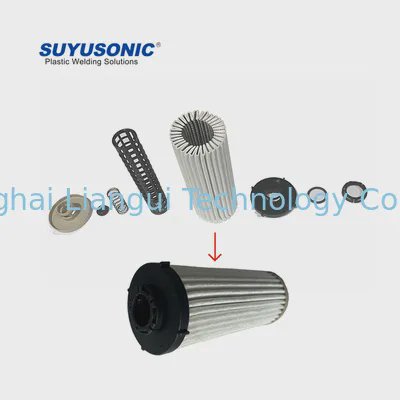 超音波溶接と自動組立溶接ライン 1 年間の保証付き,カスタマイズ可能なオイルフィルター生産ライン