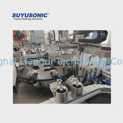超音波溶接と自動組立溶接ライン 1 年間の保証付き,カスタマイズ可能なオイルフィルター生産ライン