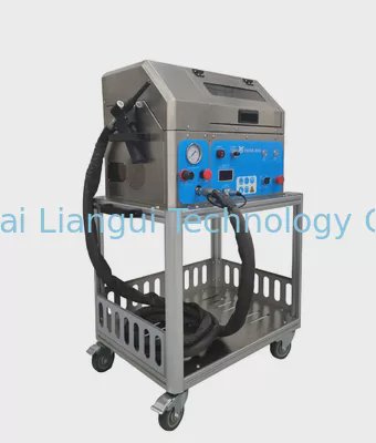 高速ドライアイスクリーニングマシン 精密クリーニングアプリケーション 特に磨削ツール 低コストで清潔