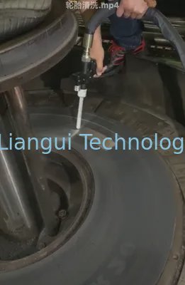 タイヤおよびタイヤ型のクリーニングのためのドライ アイスのクリーニング機械