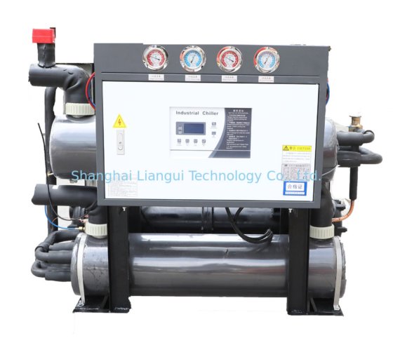 30H 水冷冷却機とチューブインシェル冷却テープと産業のための究極の冷却ソリューション