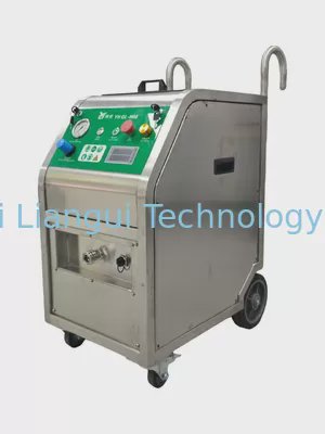 耐久性 電気産業用 フレイクアイスマシン 3mm 粒子の乾燥氷サイズ