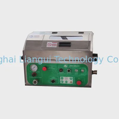 非破壊的な粒子が付いている0.5kg/Minコイルのジェット機のドライ アイスのクリーニング機械精密で、非破壊的な粒子のジェット機のドライ アイスのクリーニング機械