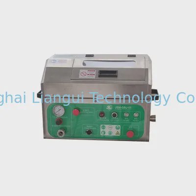 非破壊的な粒子が付いている0.5kg/Minコイルのジェット機のドライ アイスのクリーニング機械精密で、非破壊的な粒子のジェット機のドライ アイスのクリーニング機械