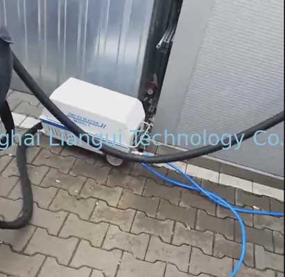 LIANGUI カーフロントキャビンの清掃のための純気圧ドライアイスブラスターLIANGUI カーフロントキャビンの清掃のための純気圧ドライアイスブラスター