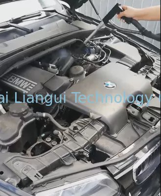 LIANGUI カーフロントキャビンの清掃のための純気圧ドライアイスブラスターLIANGUI カーフロントキャビンの清掃のための純気圧ドライアイスブラスター