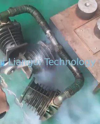 空気シリンダー クリーニングのためのドライ アイスの発破装置