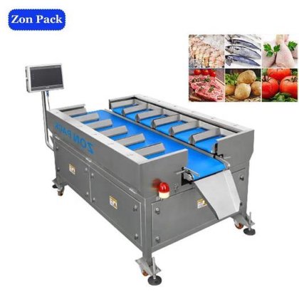 蔬菜水果秤 12 皮带式手动组合秤洋葱土豆肉类称重机