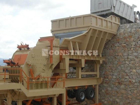 プライマリーインパクトクラッシャー