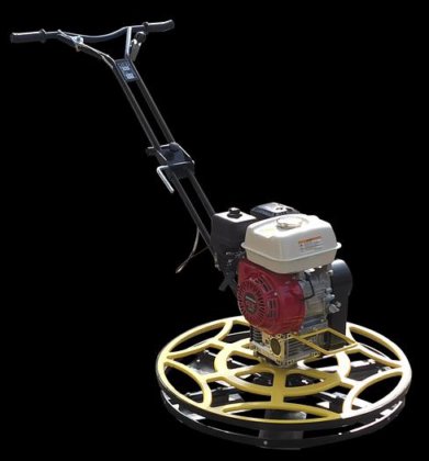 用于混凝土抹面的高效步履式抹子