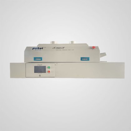 Puhui 触摸屏通道式回流焊机T-960S