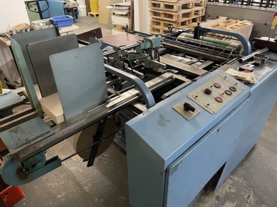 1980 Polygraph Wegra BD15 Casemaker