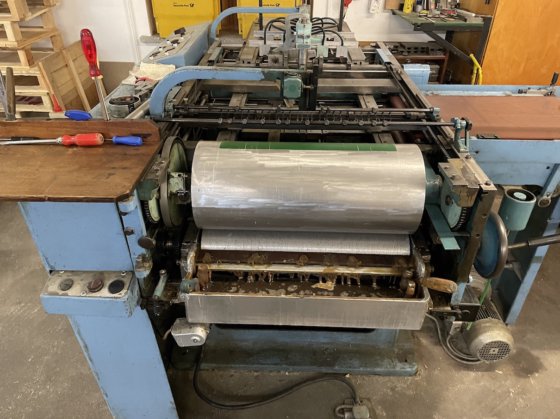 1980 Polygraph Wegra BD15 Casemaker