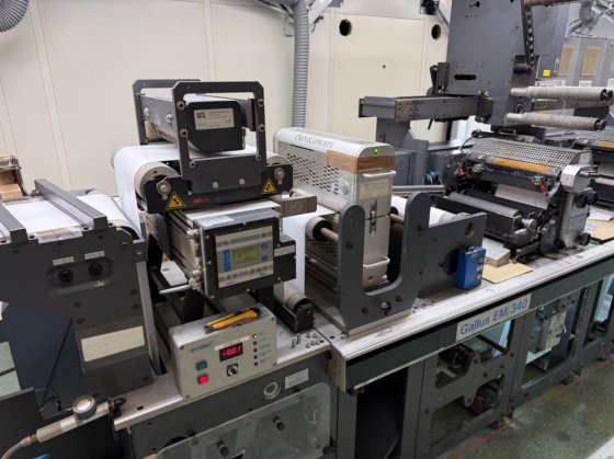 2008 Gallus EM 340-6 UV