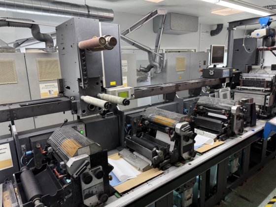 2008 Gallus EM 340-6 UV