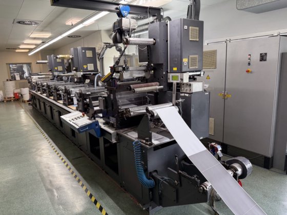 2008 Gallus EM 340-6 UV