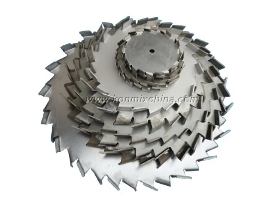 Konmix 分散混合器（带真空）