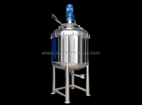 Konmix 分散混合器（带真空）