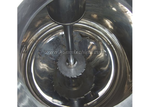 Konmix 分散混合器（带真空）