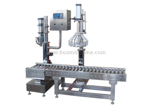 康迈克斯称量型液体灌装机