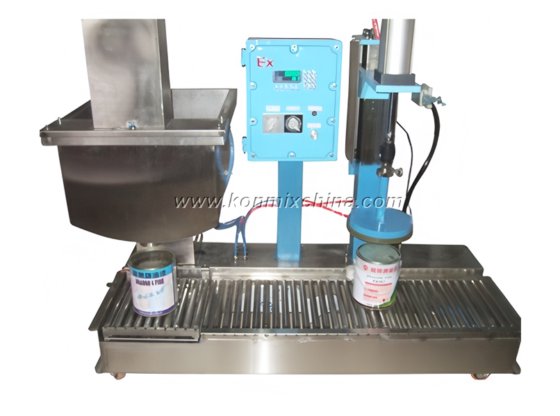 康迈克斯称量型液体灌装机