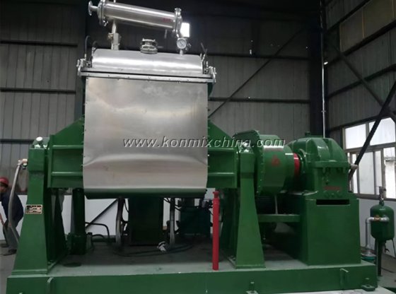 Konmix Kneading Machine With Heating
