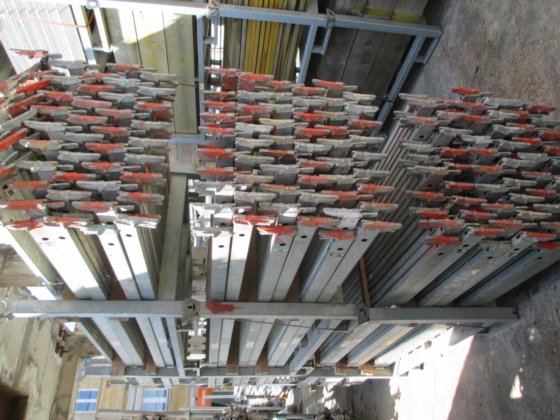 Échafaudage multidirectionnel : 500m²