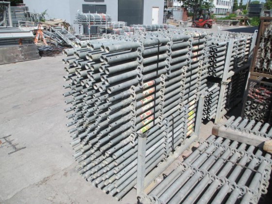 Échafaudage multidirectionnel : 500m²