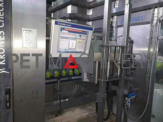 2012 克朗斯果汁、冰茶热灌装装瓶线