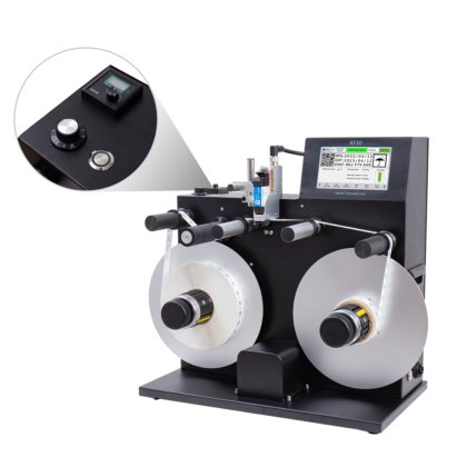 XF30 台式高速自动复卷机