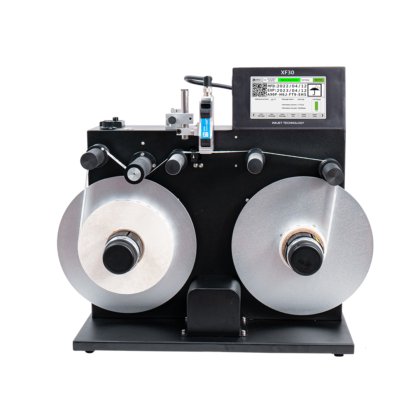 XF30 台式高速自动复卷机