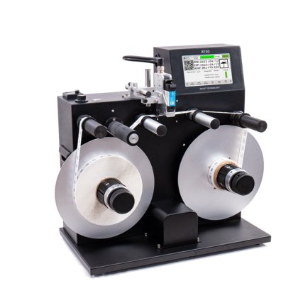 XF30 台式高速自动复卷机