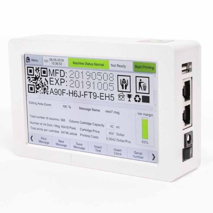 T190 工业喷墨打印机