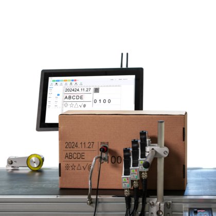 TX2 一英寸无缝喷墨打印机