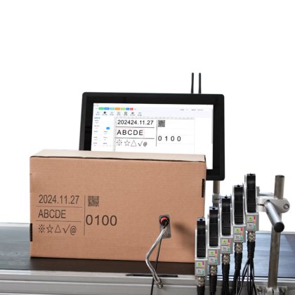 TX2 一英寸无缝喷墨打印机