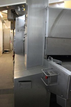 Horno continuo