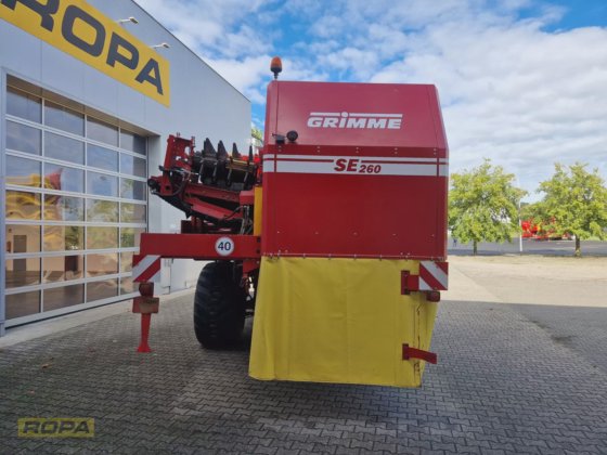 2020 Grimme SE 260 UB
