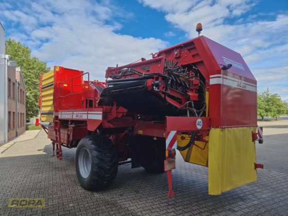 2020 Grimme SE 260 UB