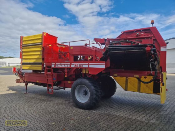 2020 Grimme SE 260 UB