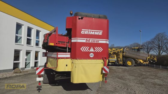 2017 Grimme SE 150-60 NB