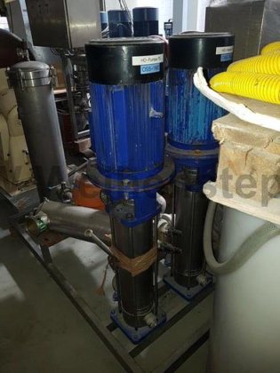 圧力ブースターユニット