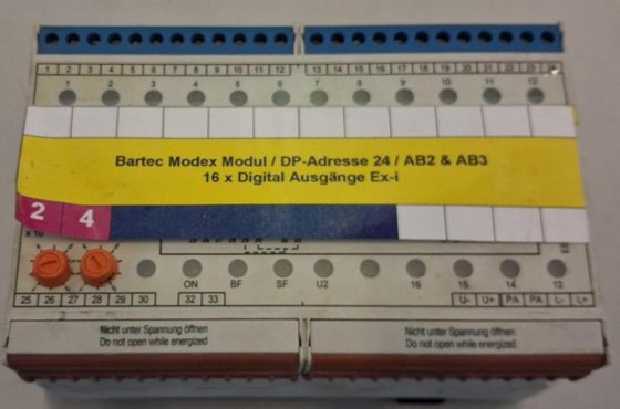 Bartec Modex PROFIBUS DP module