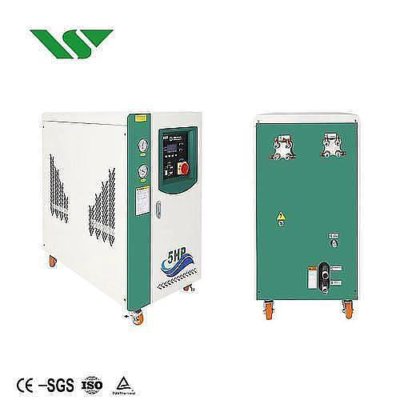 大制冷量塑料工业风冷式冷水机 10 马力 5 马力注塑机水冷式冷水机