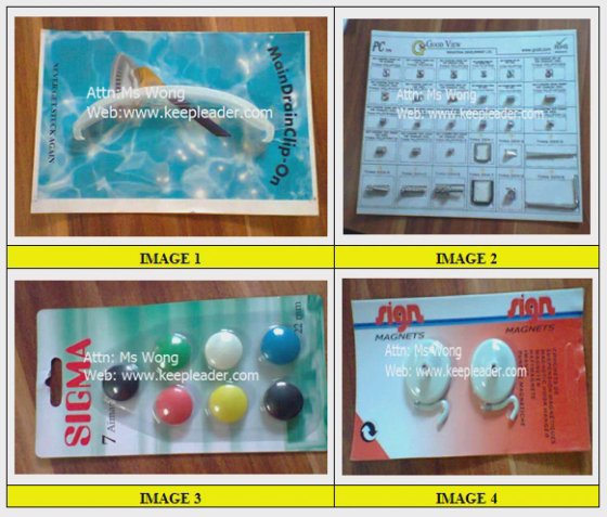 Keepleader 五金件贴体包装机