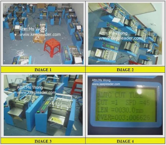 Keepleader 热熔胶卷切割机