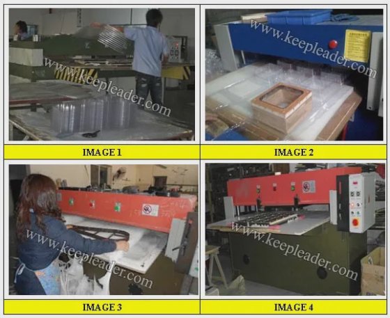 Keepleader 油压裁切机机器