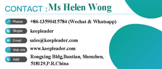 Keepleader 塑料圆筒底盖打胶机