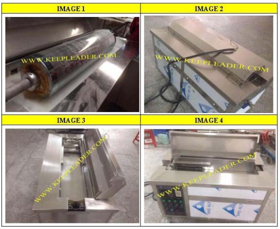 Keepleader 网纹辊超声波清洗机