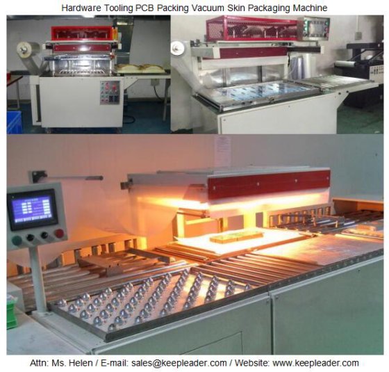 Keepleader 贴体包装机