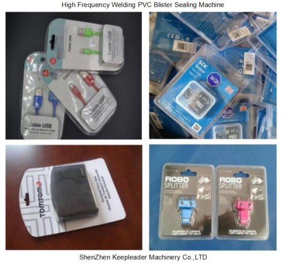 Keepleader PVC吸塑壳封口高周波焊机